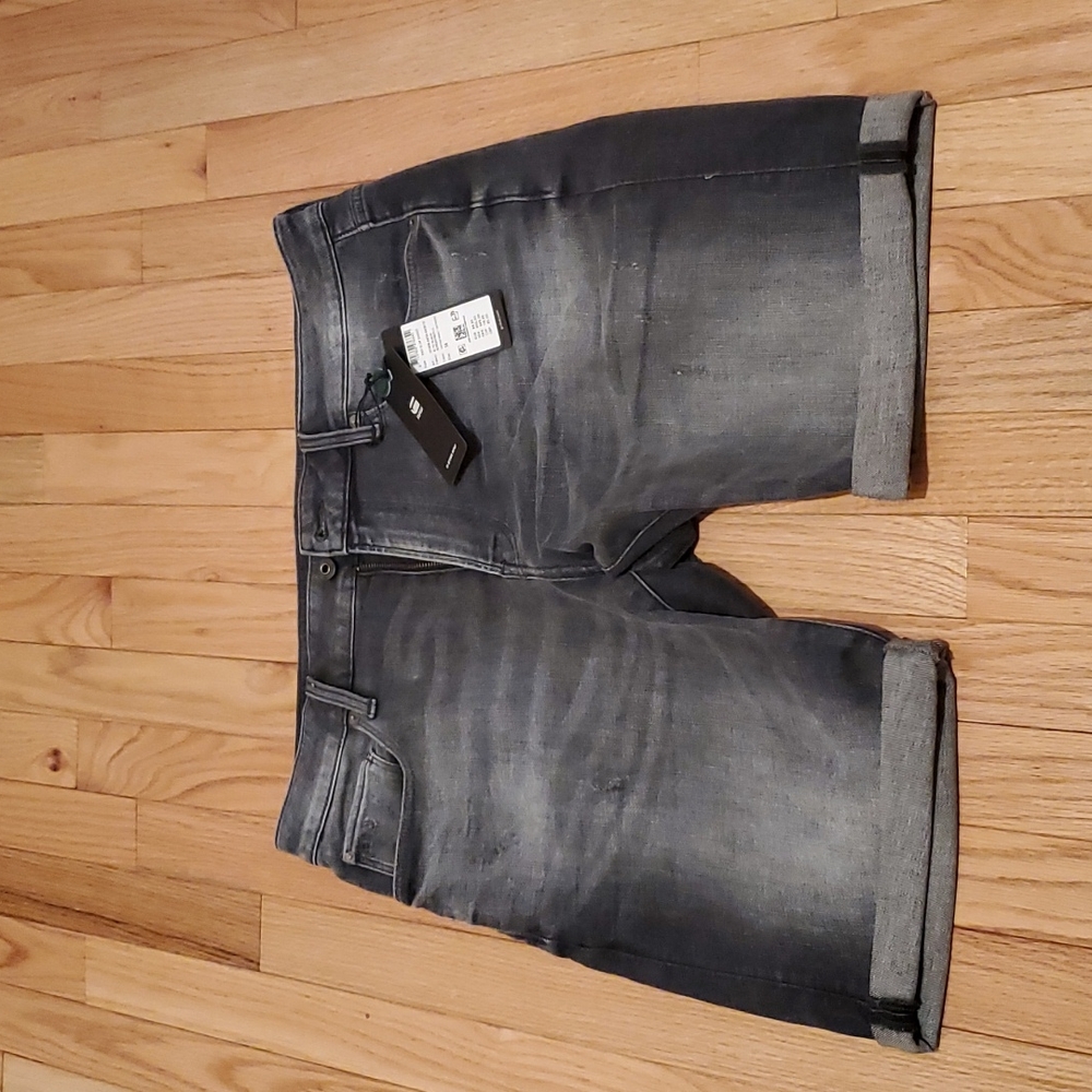 G-star raw 3301 mens shorts, size 34